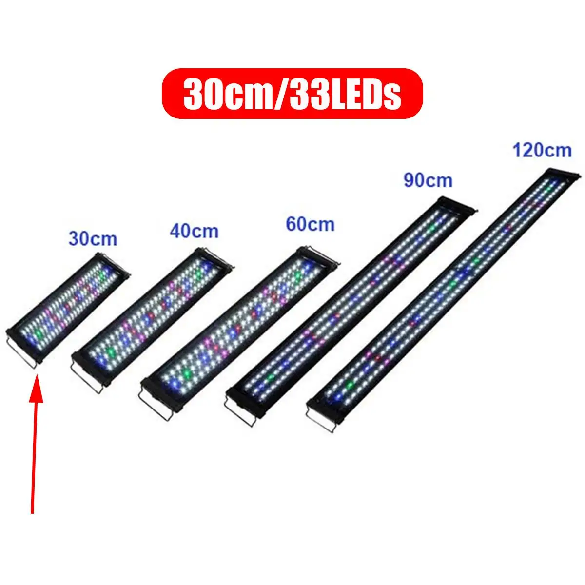 Aquarium Marine Color - Multi-Color LED Aquarium Light, Full Spectrum,