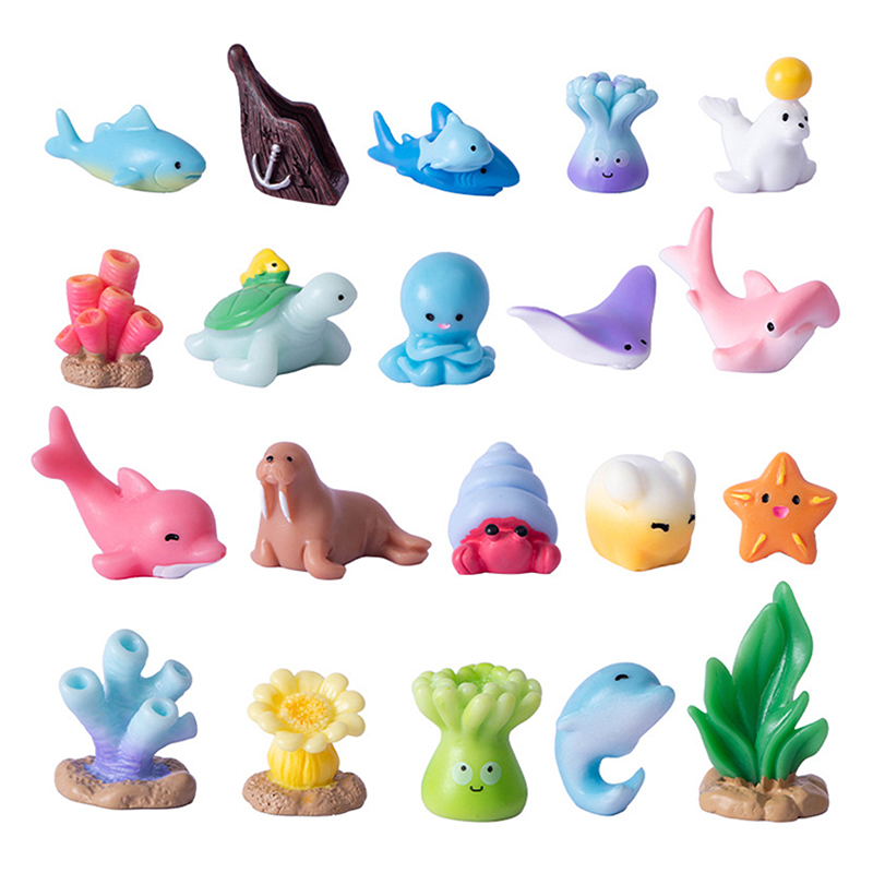 Marine Life Aquariums - Mini Ocean Marine Model Set, Vida
