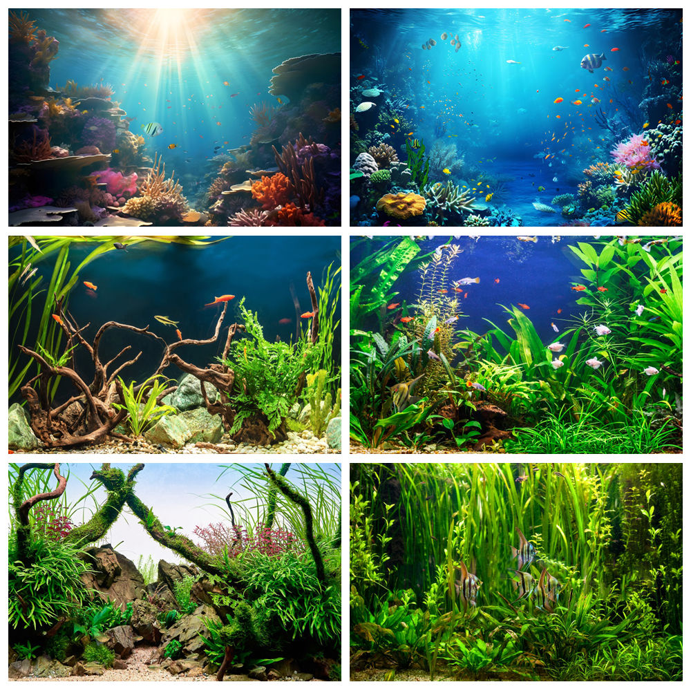Aquarium Marine World - Sob o mar fundo do mundo