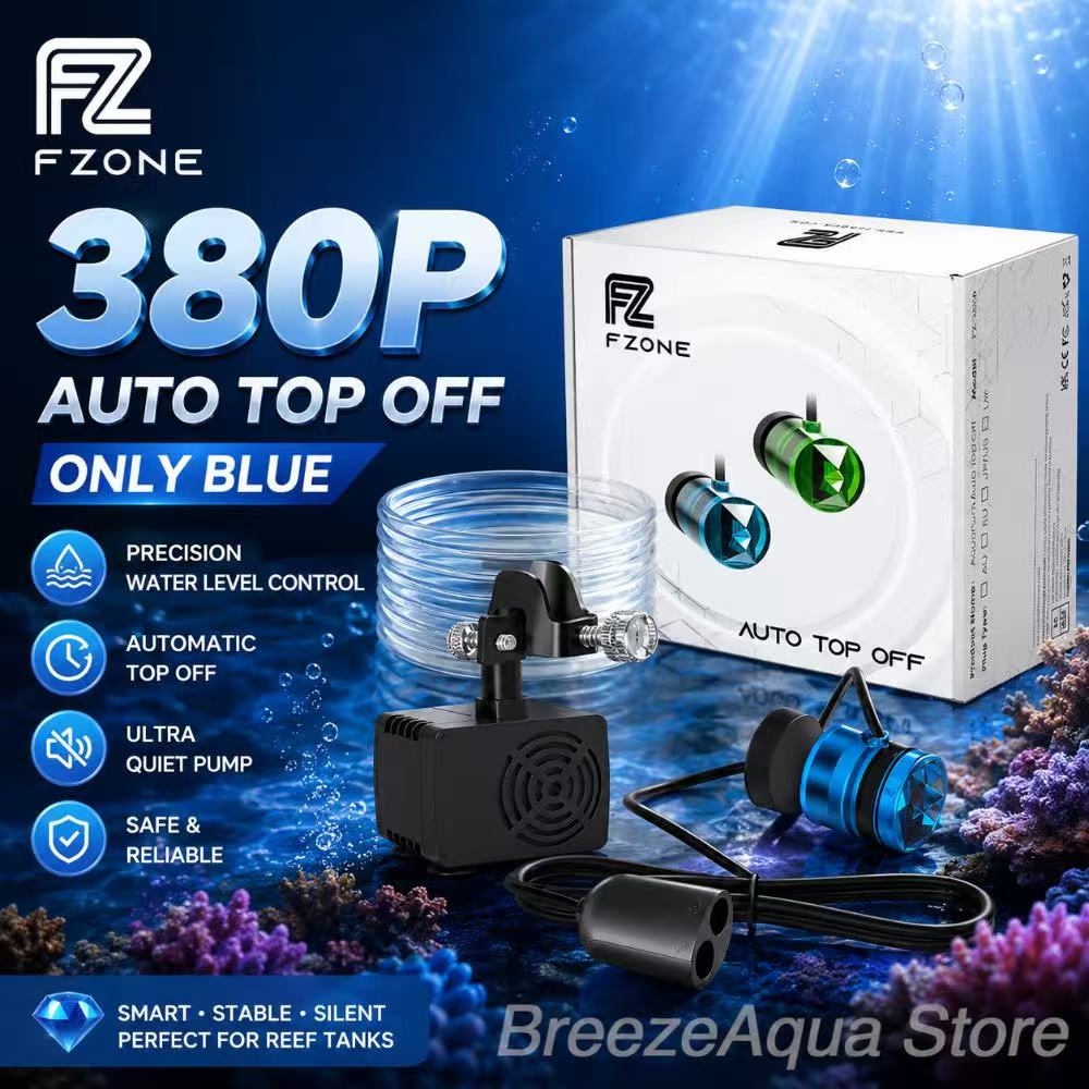 Marine Aquarium Kit - Sistema de Reabastecimento Automático FZONE ATO-380P