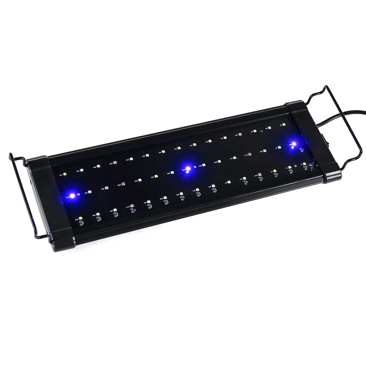 Multi-Color LED Aquarium Light - Aquarium Marine Color avaliação e preço