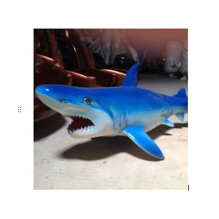 Estátua de Tubarão Personaliza - Marine Life Aquariums avaliação e preço