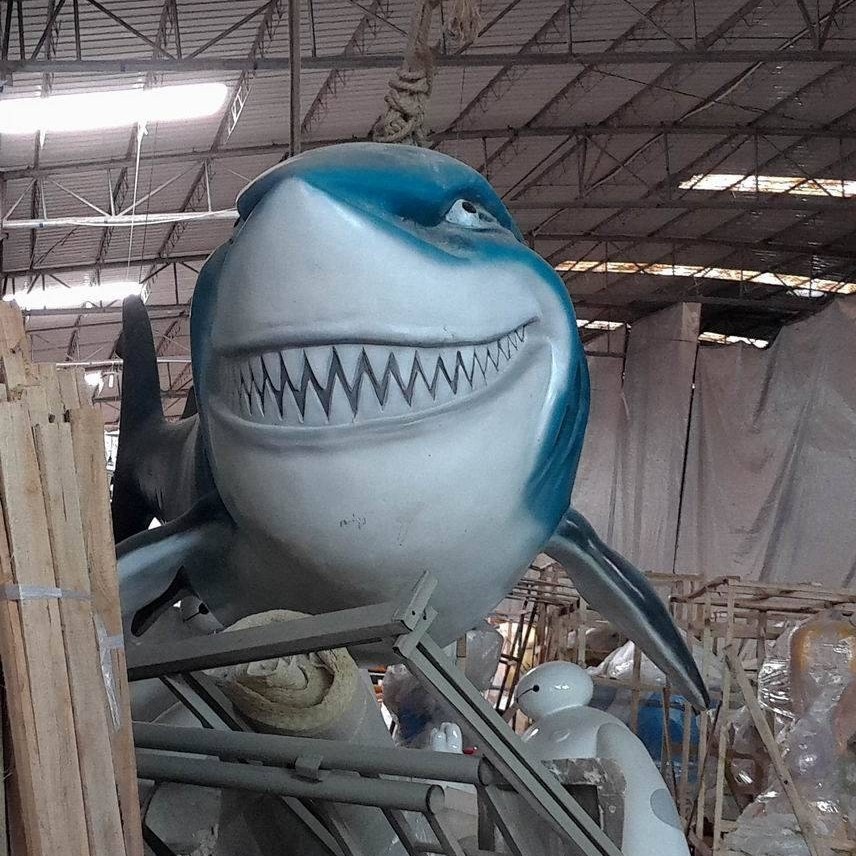 Estátua de Tubarão Personaliza - Marine Life Aquariums avaliação e preço