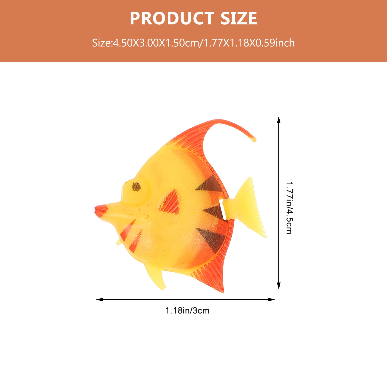 20 Peças de Peixes Tropicais S - Aquarium Marine Color avaliação e preço