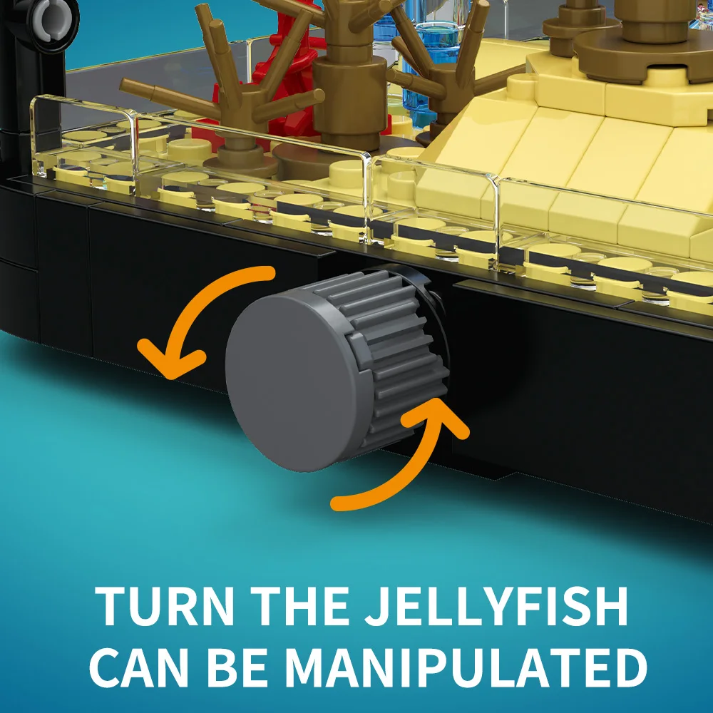 Conjunto de blocos de construç - Marine Aquarium Kit avaliação e preço