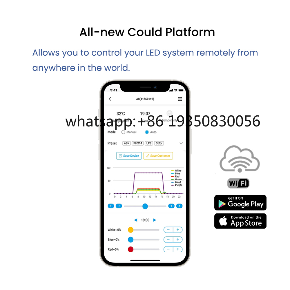 2026-A8 PRO II Max e Blue 240W - Marine Aquarium App avaliação e preço
