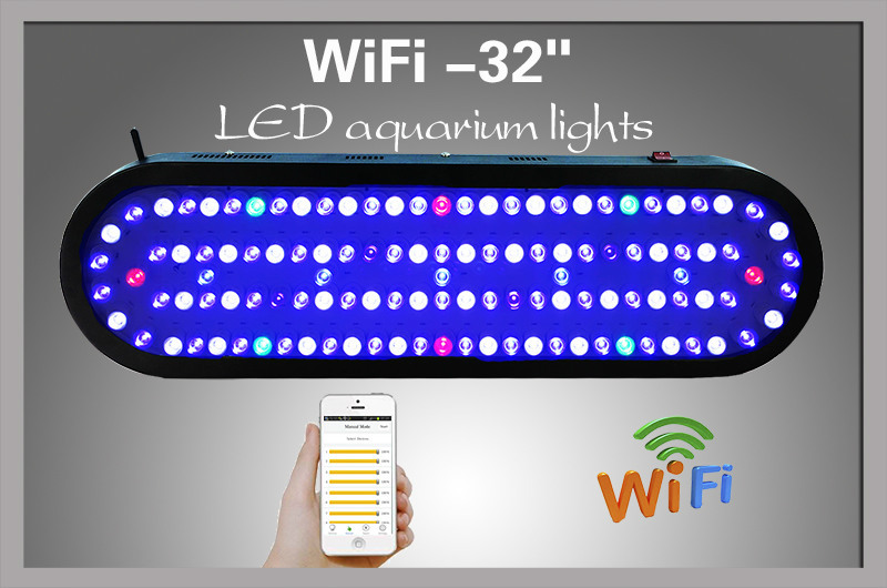 Luz LED para Aquário com Contr - Marine Aquarium App avaliação e preço