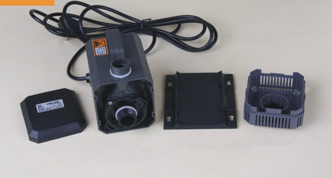 HQB-3000 60W Bomba de água sub - Aquarium Marine Color avaliação e preço