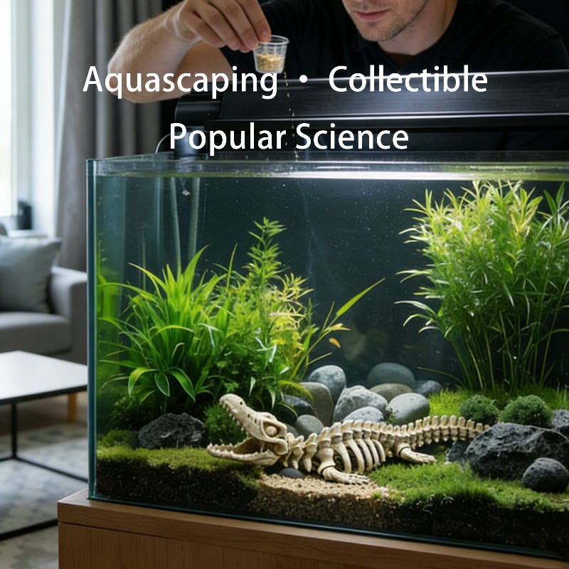 1 Peça de Esqueleto Realista d - Marine Aquarium Used avaliação e preço