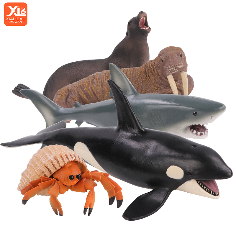 Conjunto de Figuras de Ação em - Aquarium Marine World avaliação e preço
