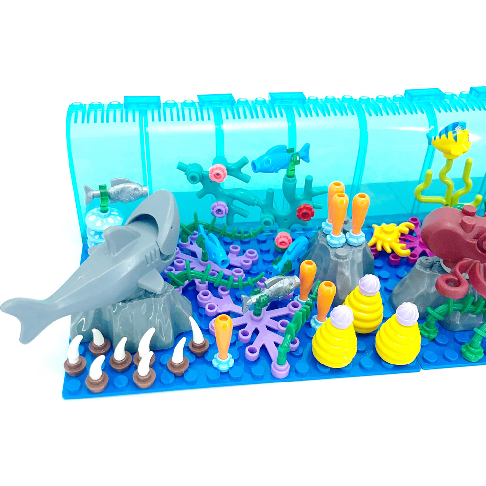Compatível com LEGO Aquarium C - Aquarium Marine World avaliação e preço