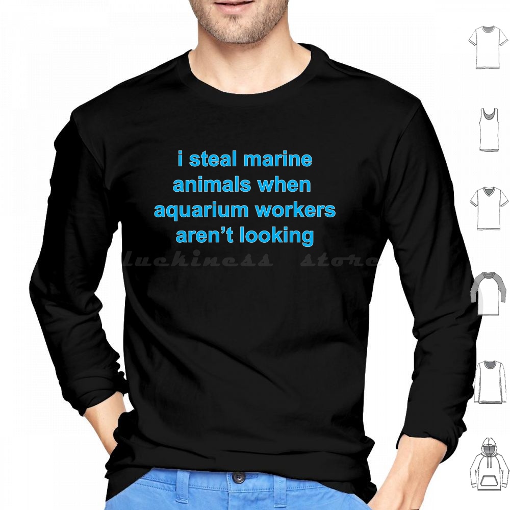 Camisa de peixe com capuz de a - Marine Life Aquariums avaliação e preço