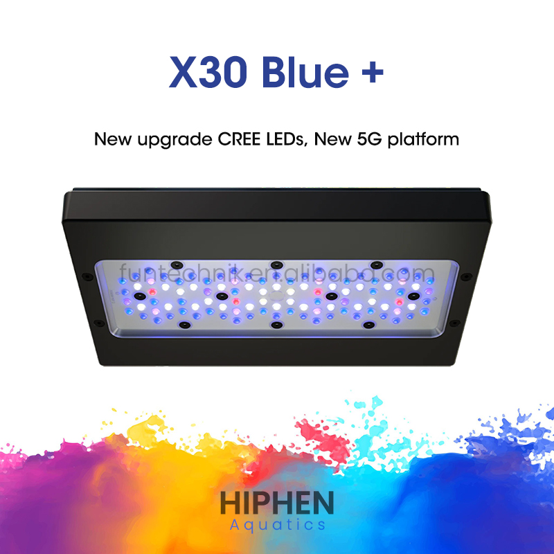 Iluminação LED X30 Blue+ Smart - Marine Aquarium App avaliação e preço