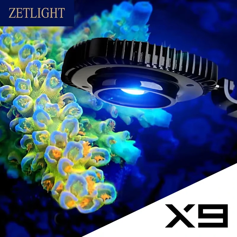 TLF ZETLIGHT X9 96W AC 110-240 - Aquarium Marine Color avaliação e preço