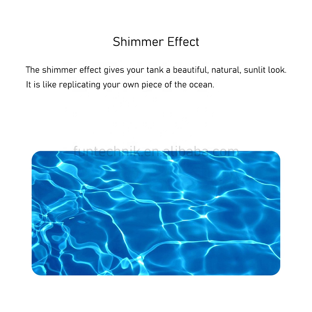 Luz LED A7 Full Spectrum 100W  - Marine Aquarium App avaliação e preço