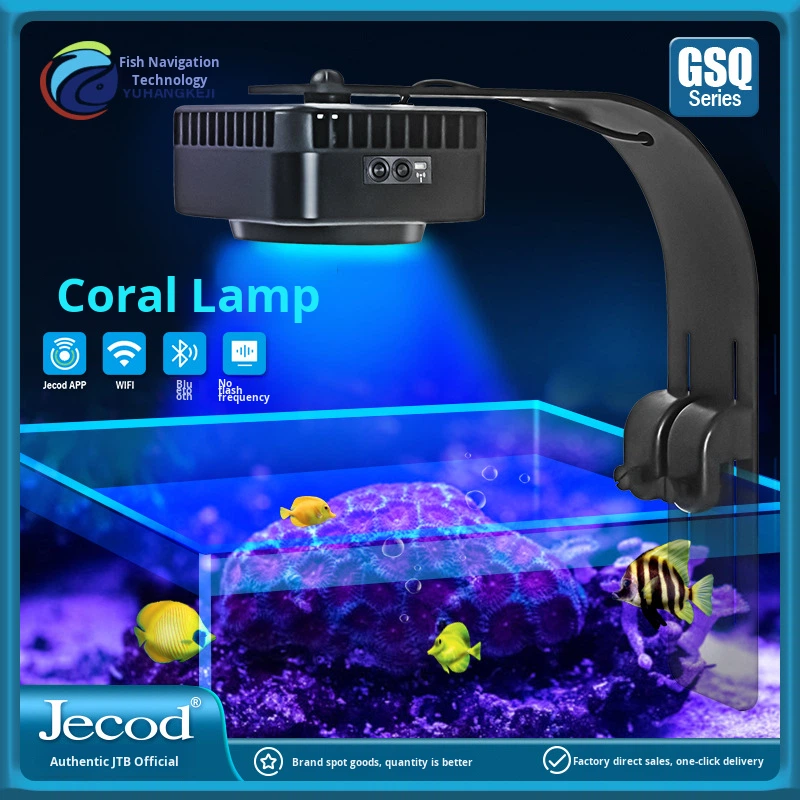 Luz de Aquário Inteligente Jeb - Aquarium Marine Color avaliação e preço