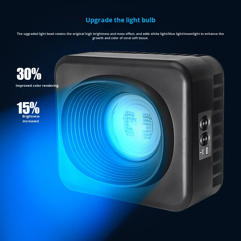 Luz de Aquário Inteligente Jeb - Aquarium Marine Color avaliação e preço